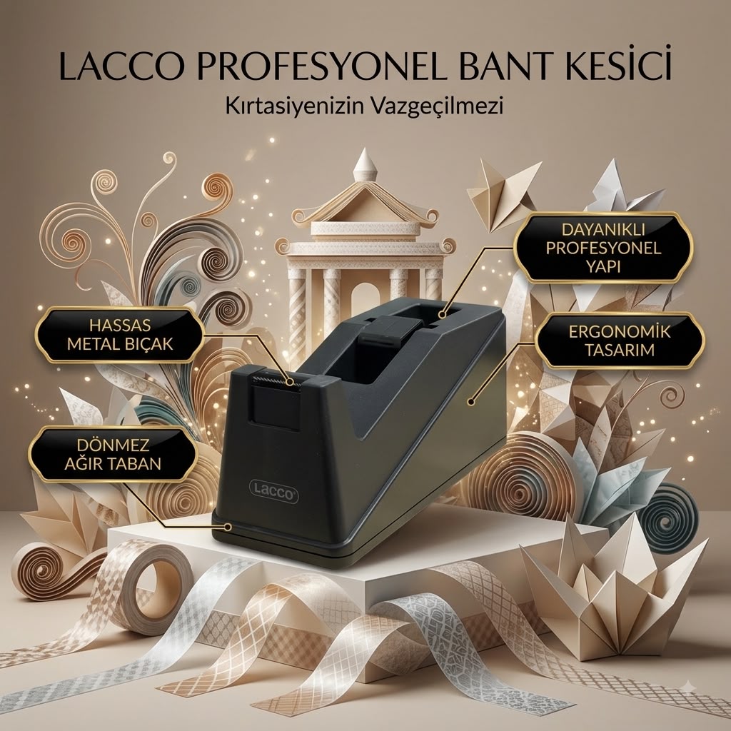 LACCO BANT KESME MAKİNASI