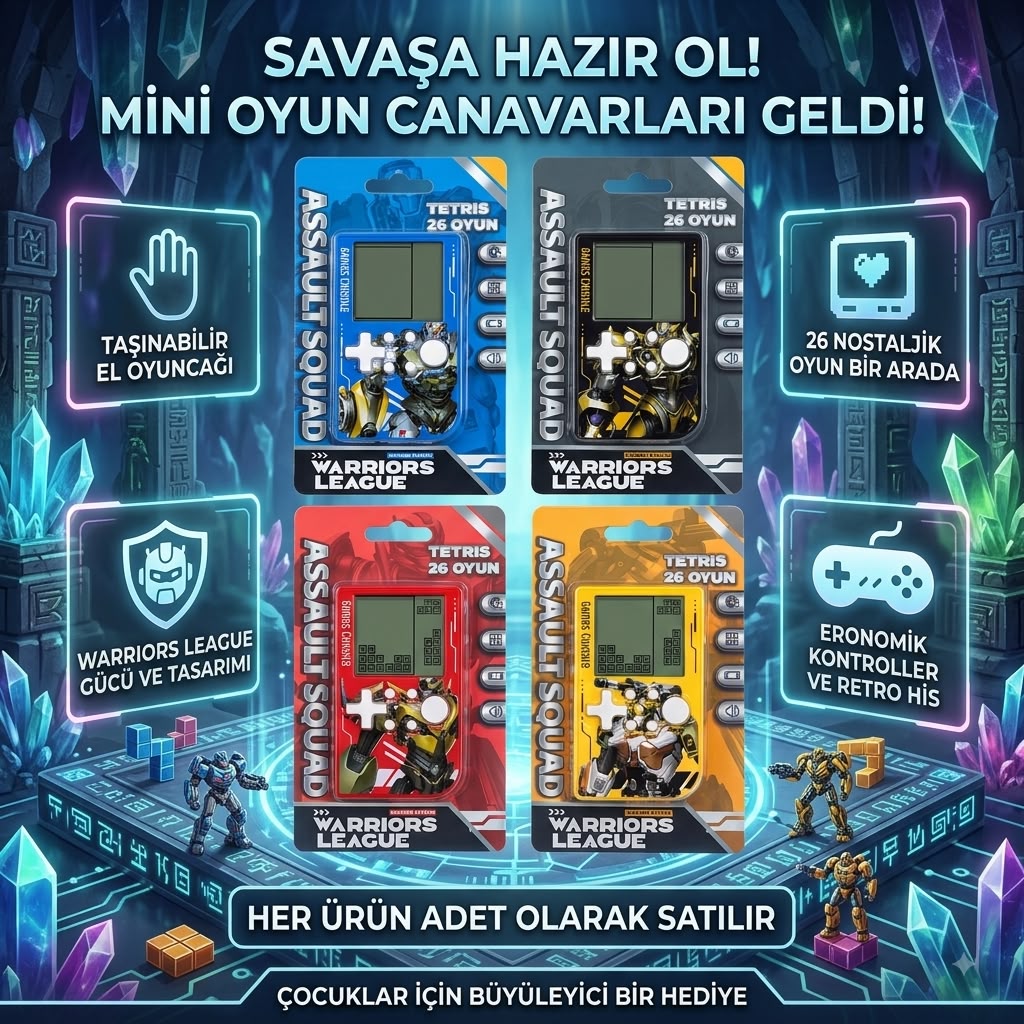 ASSAULT SQUAD TETRİS