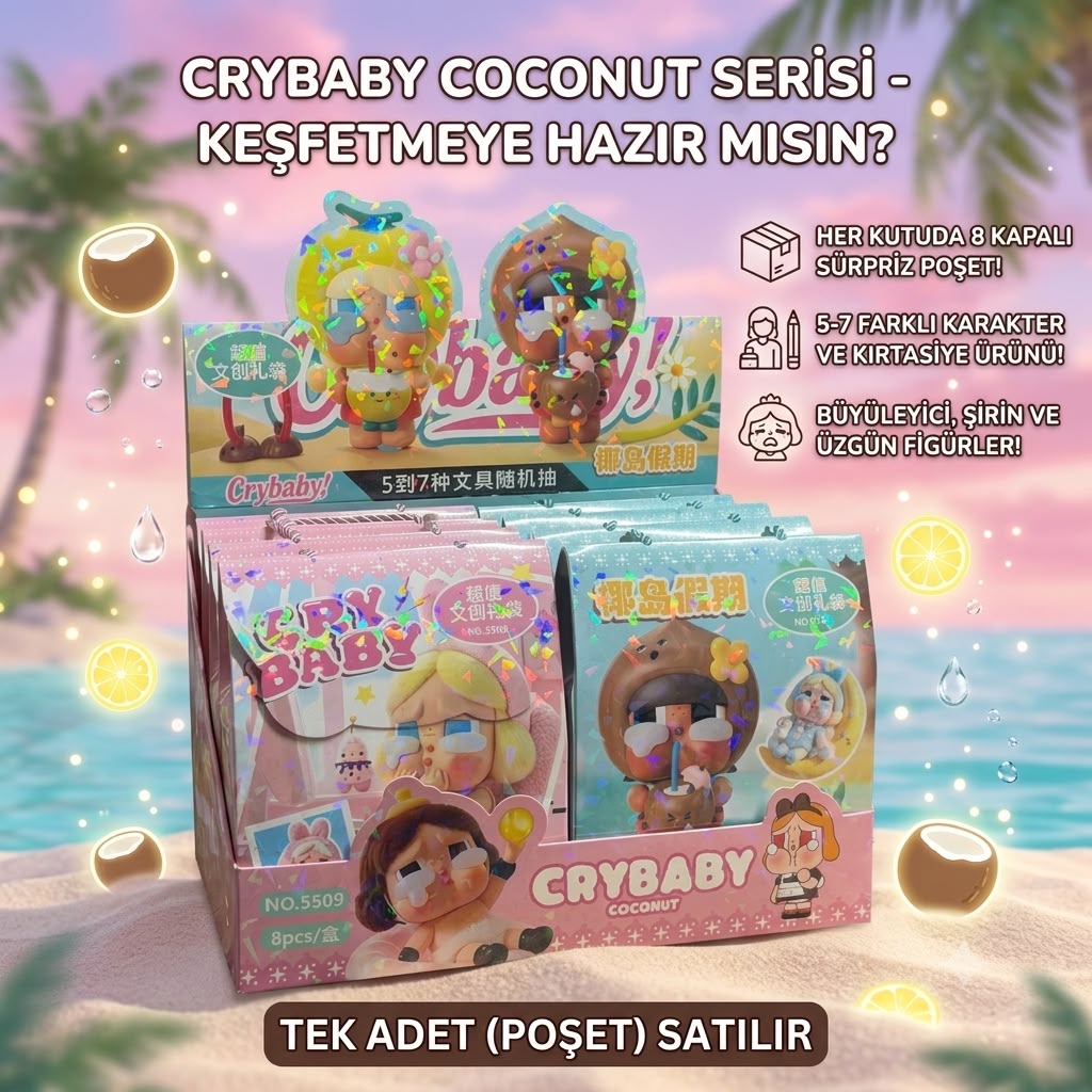 CRYBABY SÜRPRİZ KUTU
