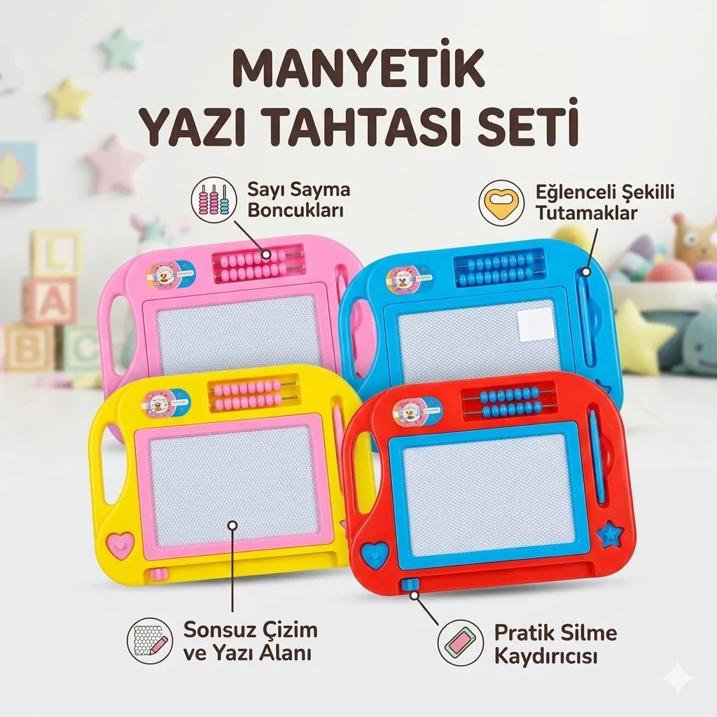 ABAKÜSLÜ YAZI TAHTASI KETTE