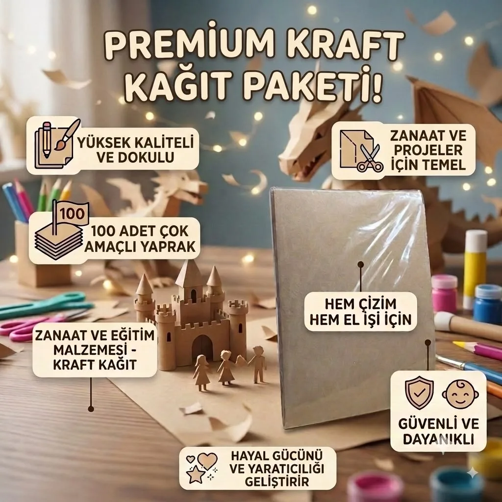 100LÜ KRAFT KAĞIT