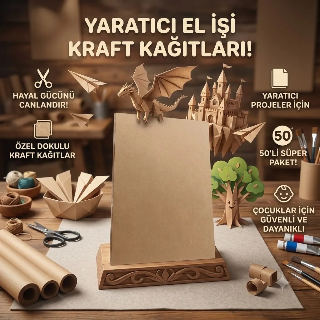 50Lİ KRAFT KAĞIT