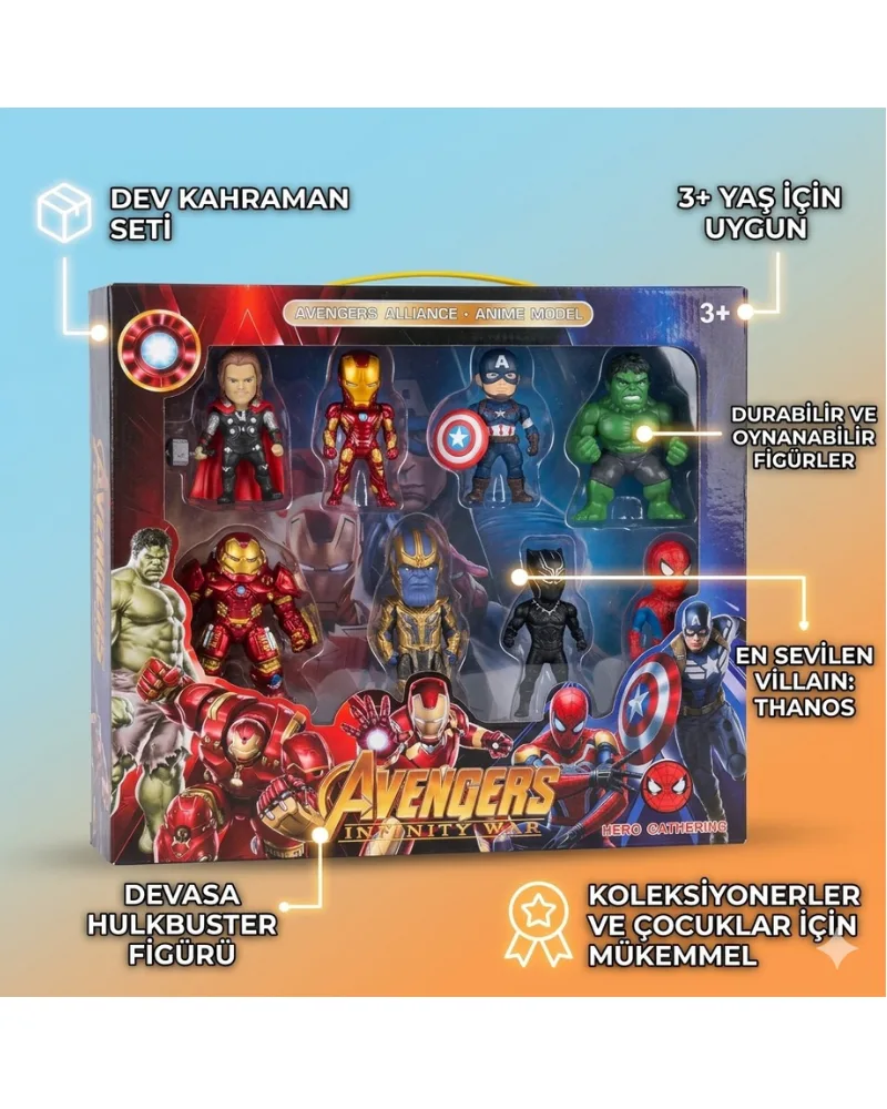 KUTULU KAHRAMANLAR 8Lİ