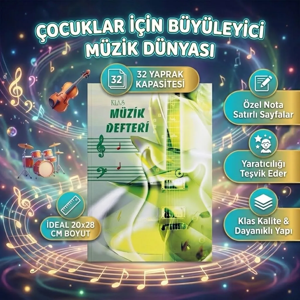 32 YAPRAK DİKİŞLİ MÜZİK DEF.