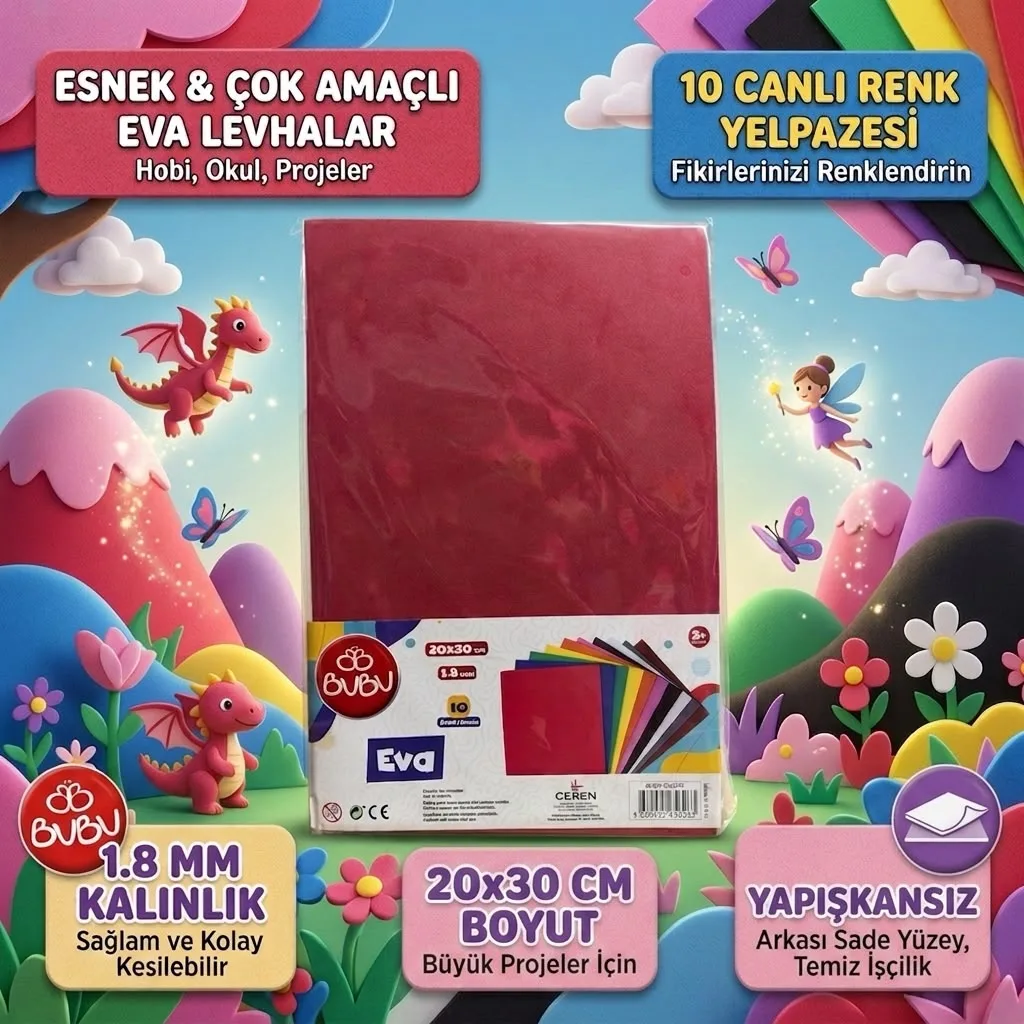 BUBU 10LU EVA 20*30