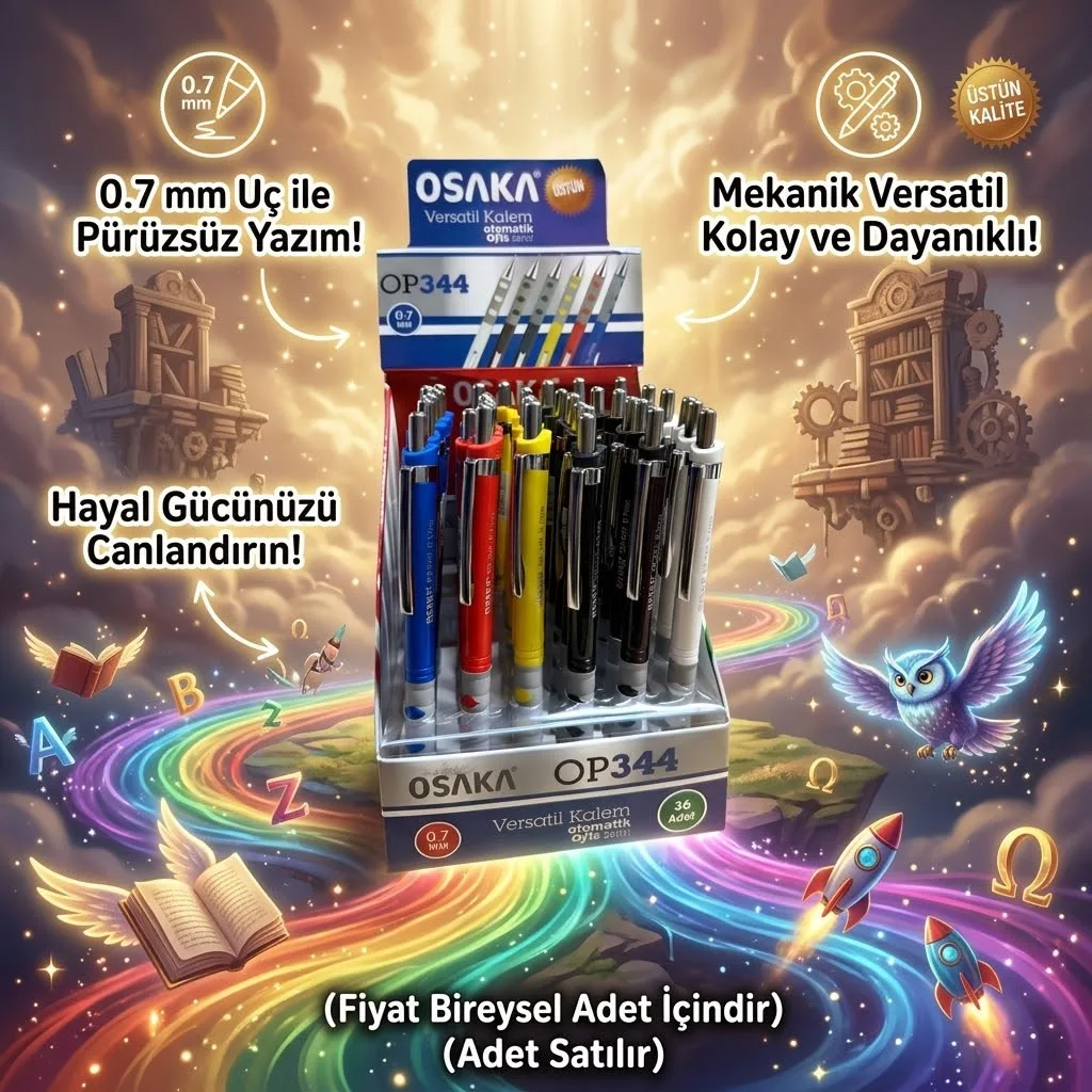 OSAKA OP-344 0,7 VERSATİL KALEM