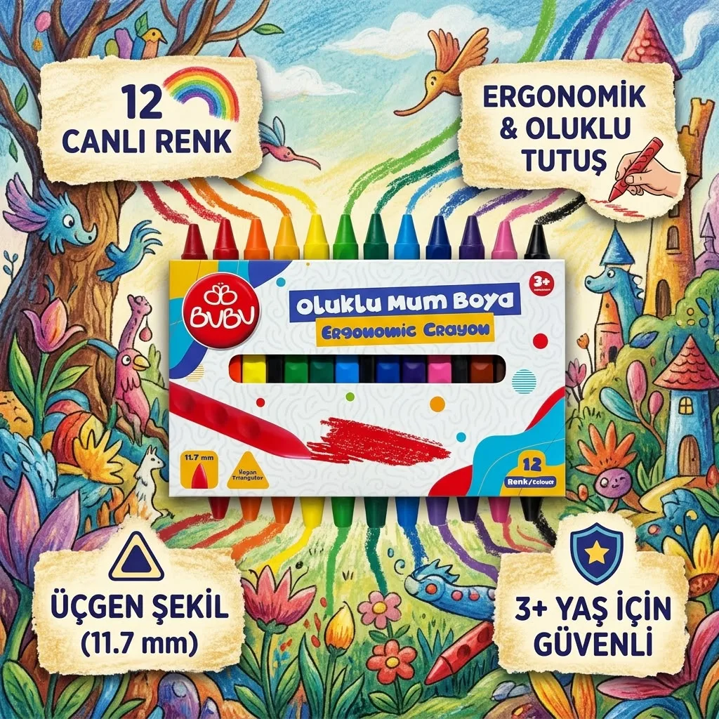BUBU OLUKLU JUMBO MUM BOYA
