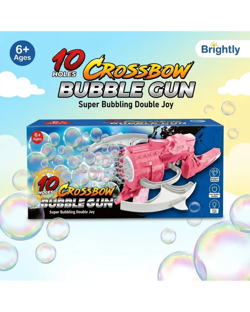 10 CROSSBOW PİLLİ KÖPÜK TABANCA