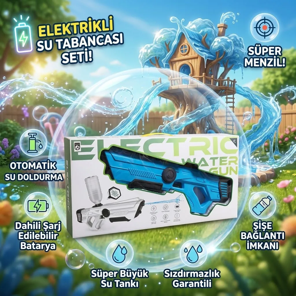 ŞARJLI SU TABANCASI Y1