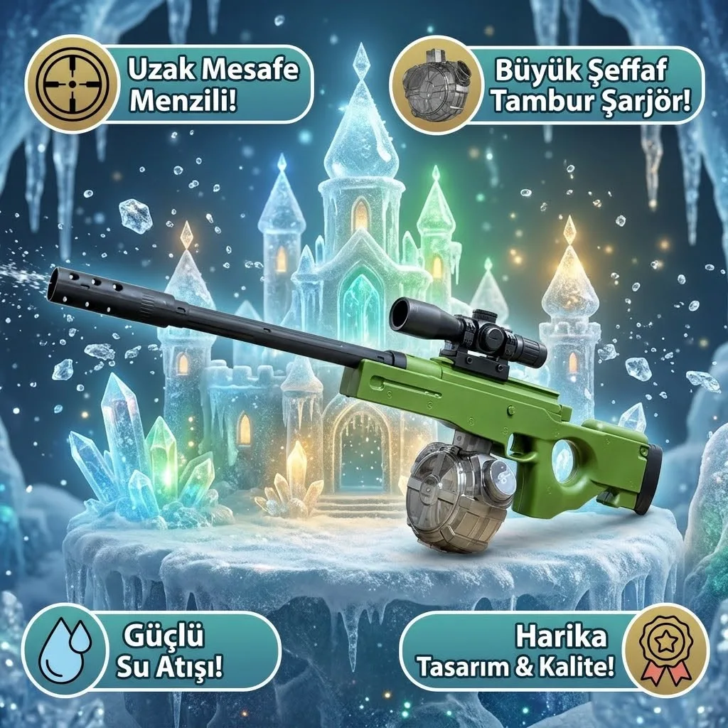 ŞARJLI SU TABANCASI Y3