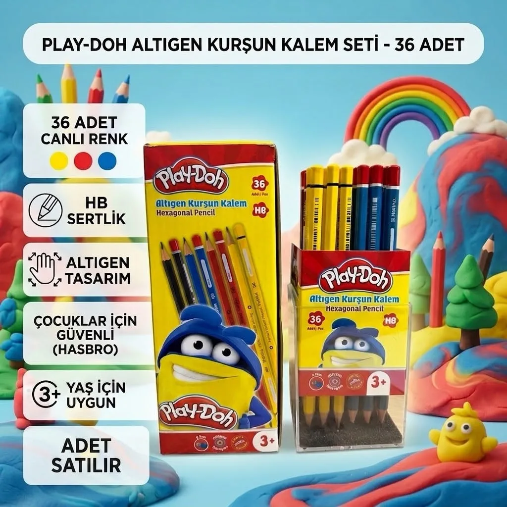 PLAYDOH KURŞUNKALEM