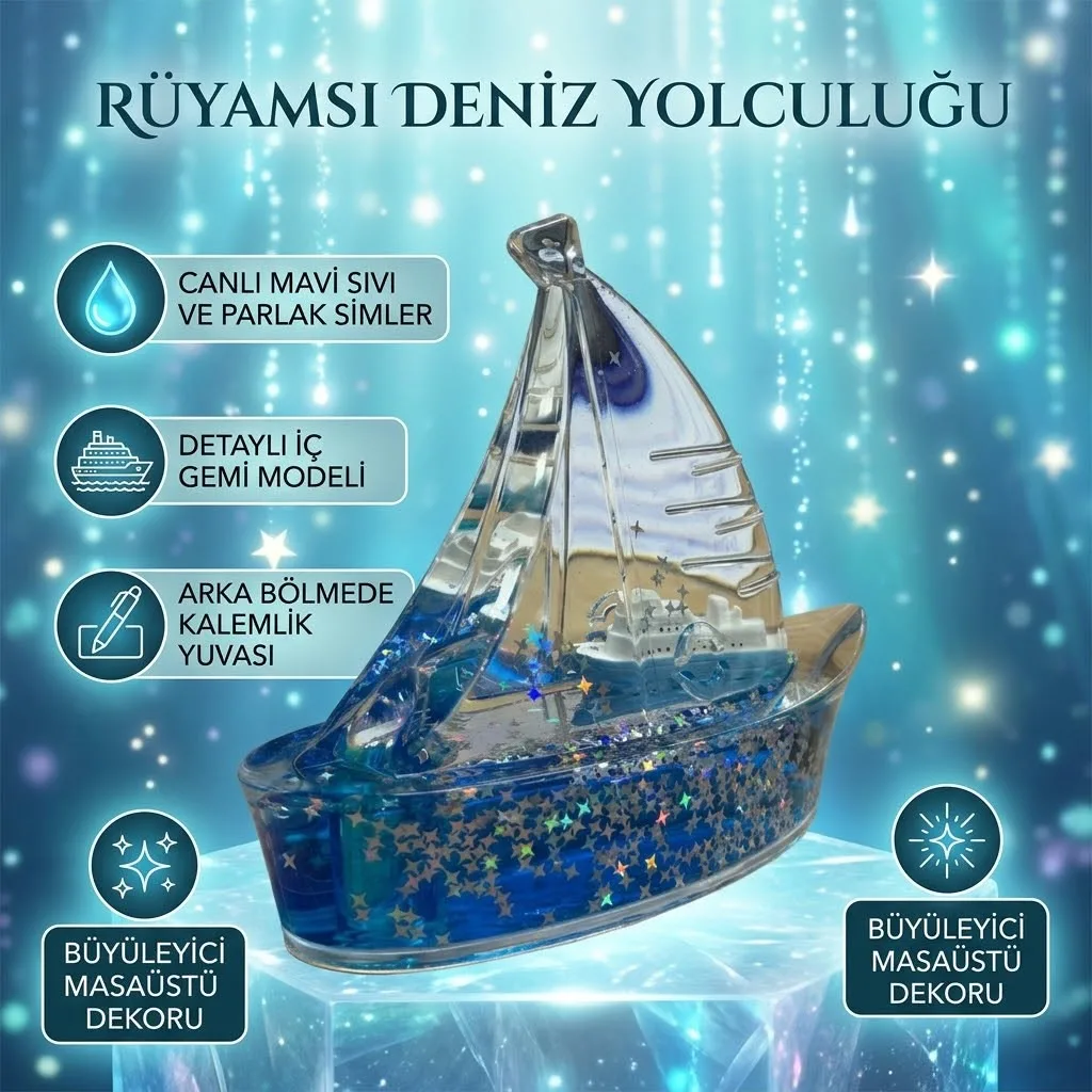 GEMİ FİGÜR SULU OYUNCAK