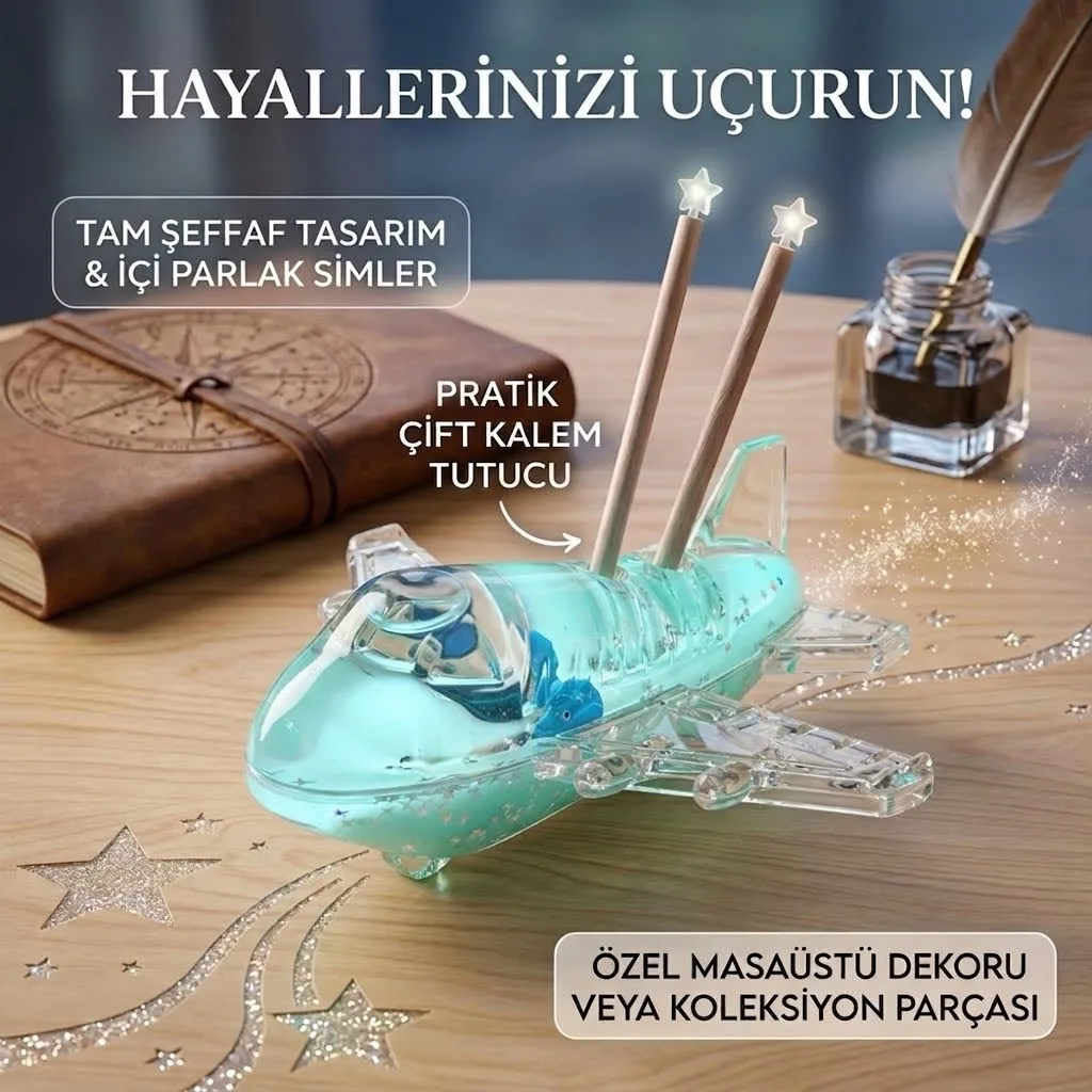 UÇAK FİGÜR SULU OYUNCAK