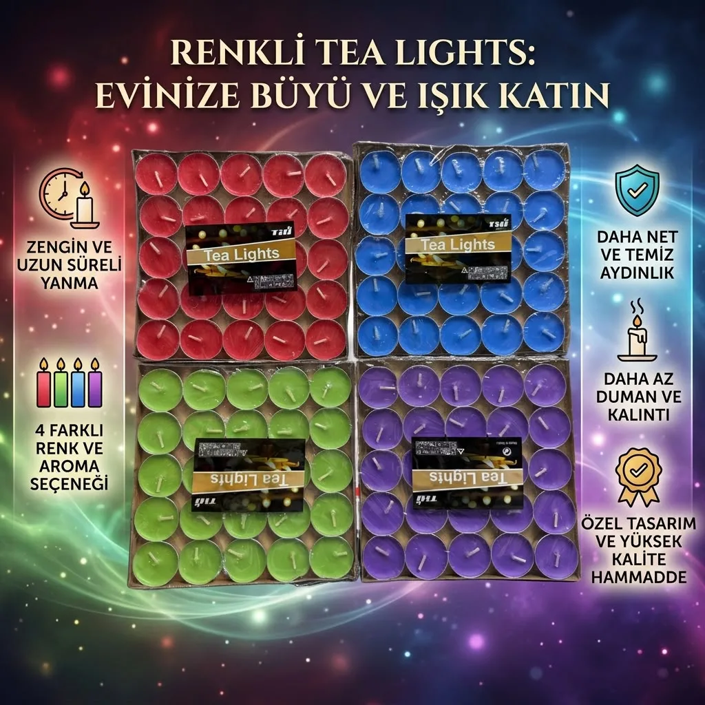 TEALIGHT MUM 25Lİ