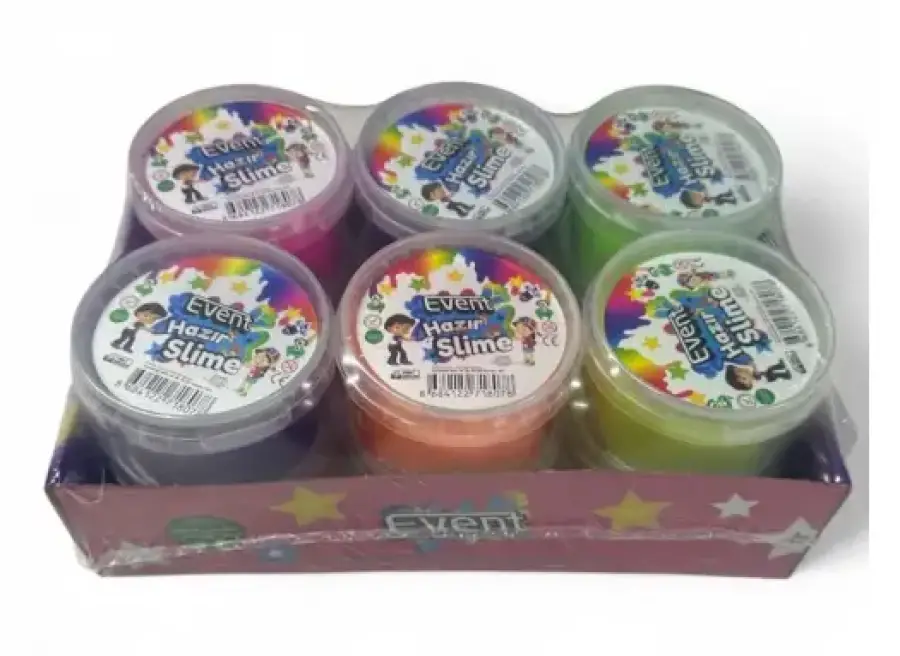 EVENT HAZIR SLİME 12Lİ