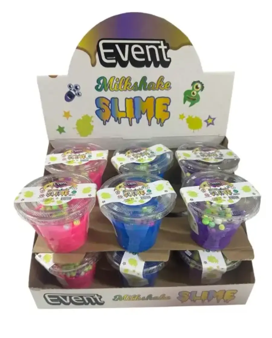 MILKSHAKE SLİME 12Lİ