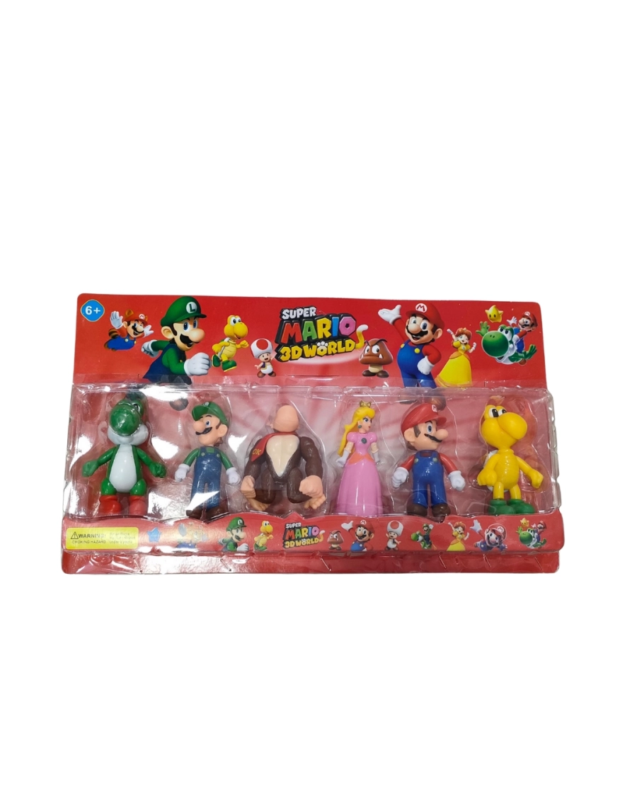 MARİO 6LI SET