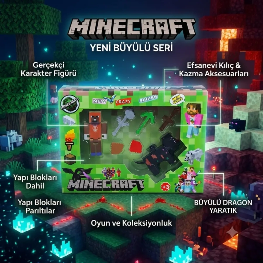 STANTLI KÖPEKLİ MYCRAFT