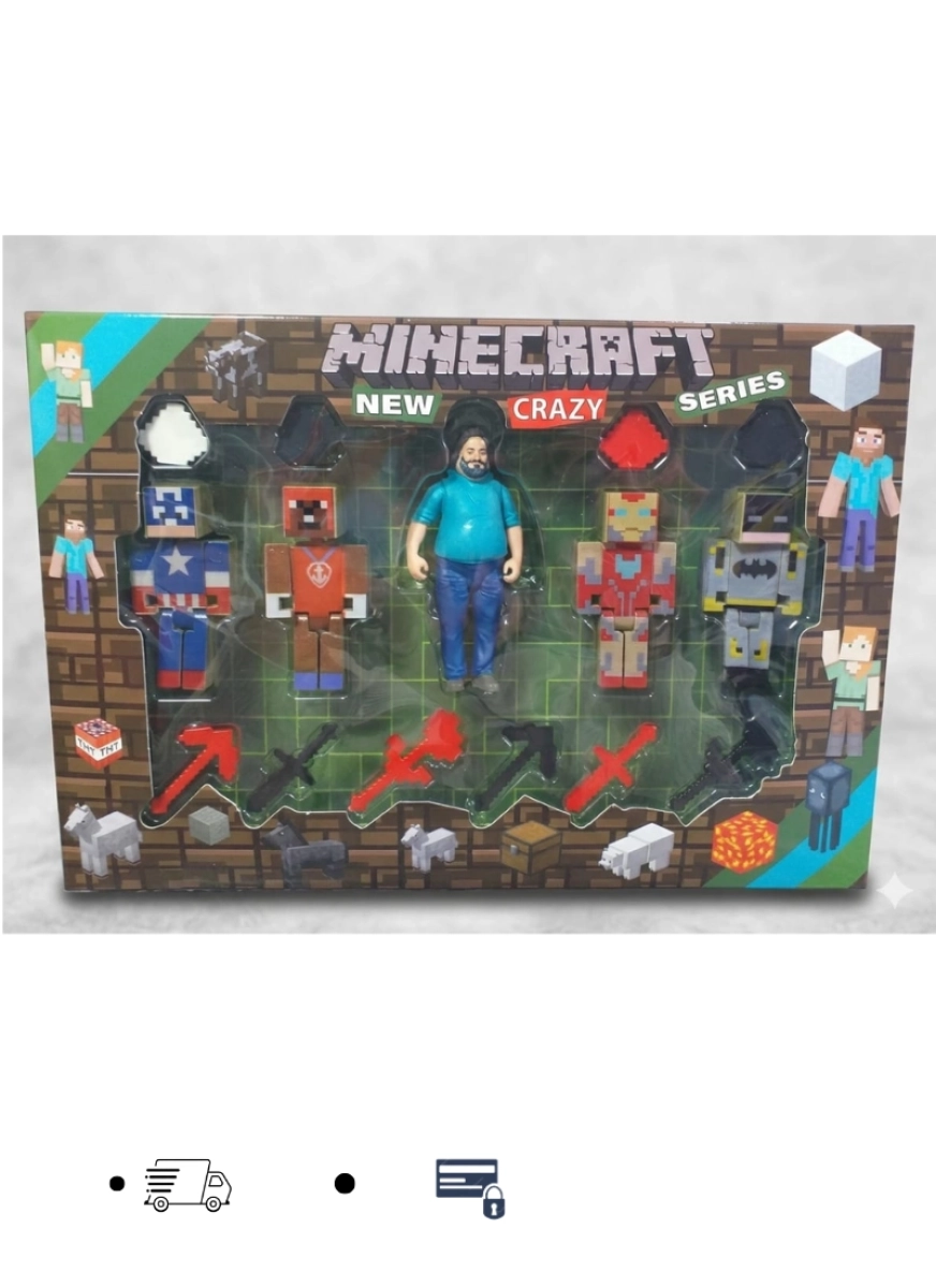 MINECRAFT YENİ SERİ 5Lİ