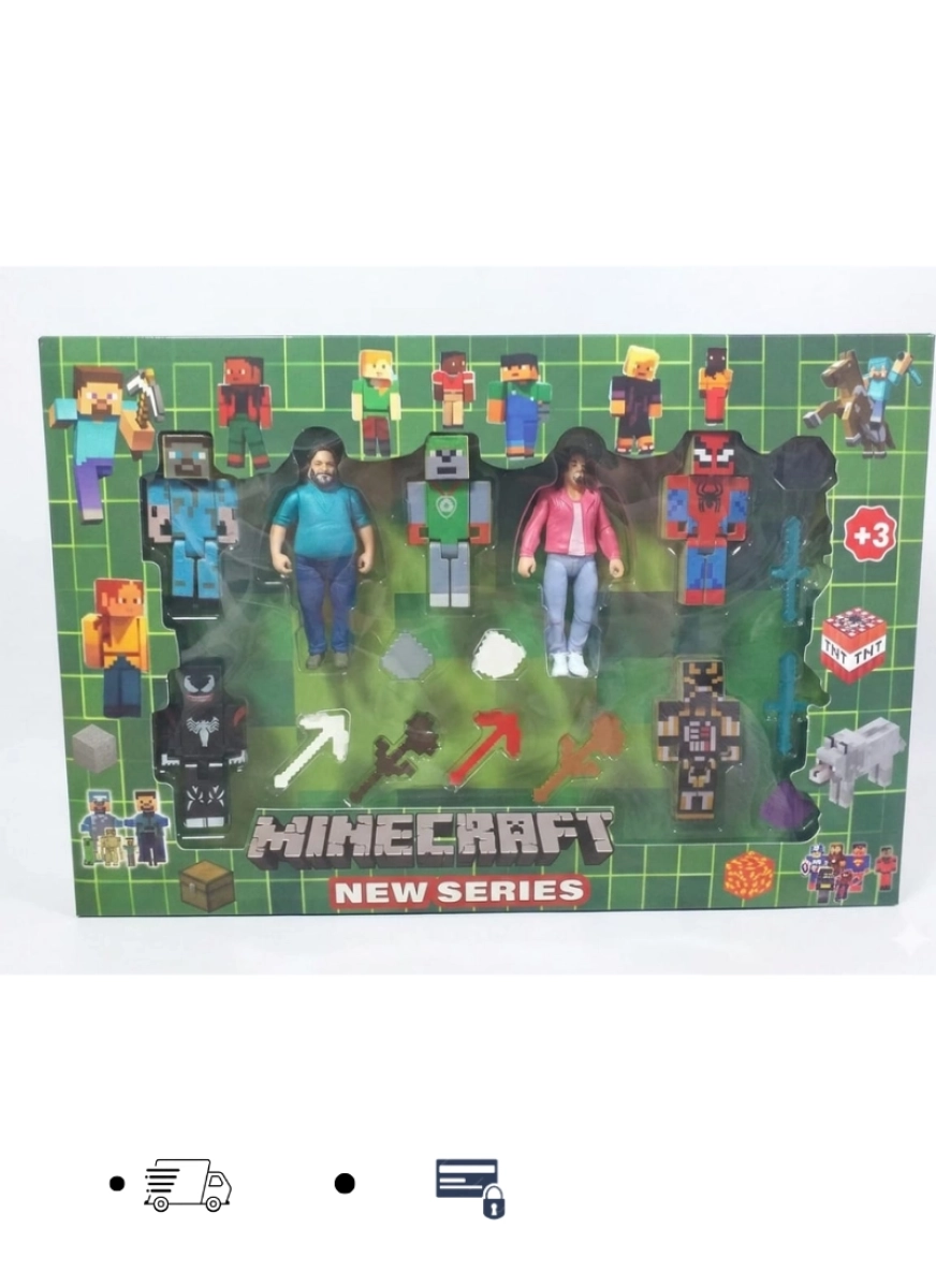 MINECRAFT YENİSERİ 2 ADAM