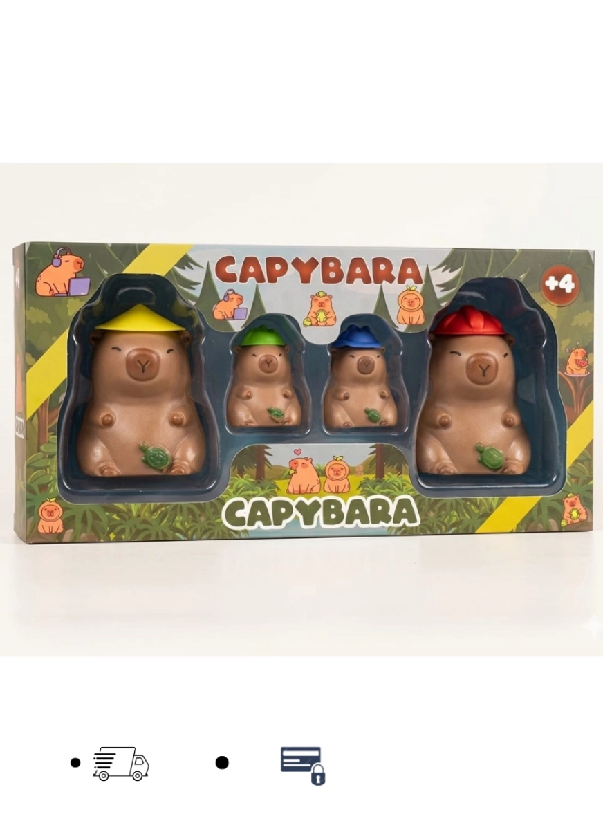 CAPYBARA 2BÜYÜK 2KÜÇÜK