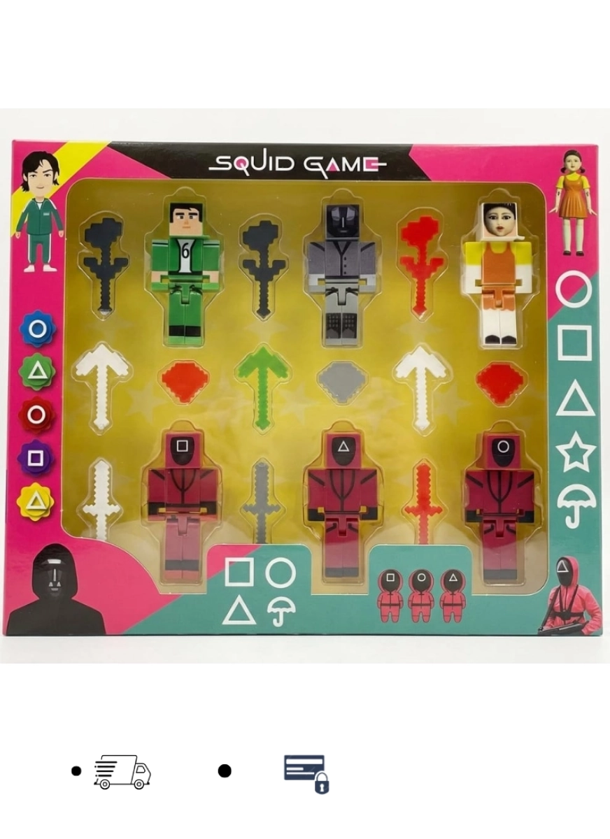 SQUID GAME MINECRAFT