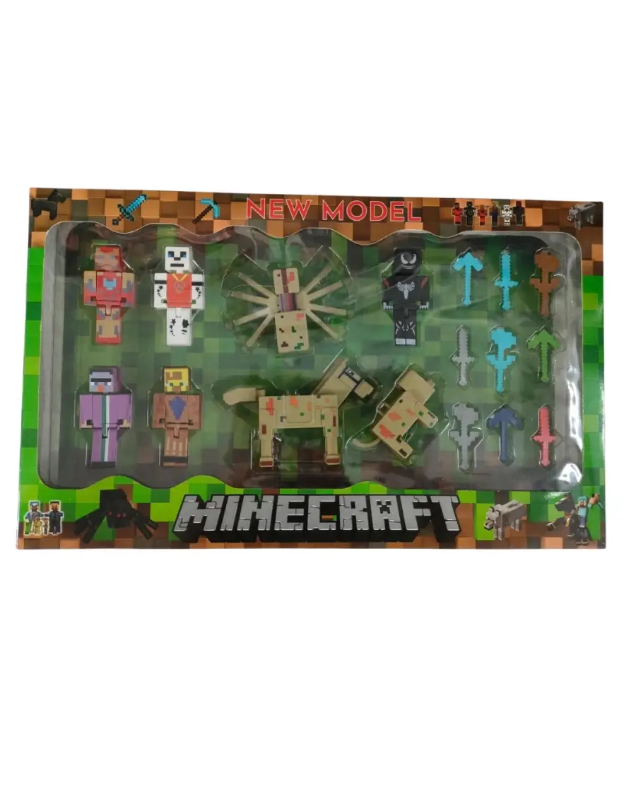 ÖRÜMCEK ATLI BÜYÜK MYCRAFT