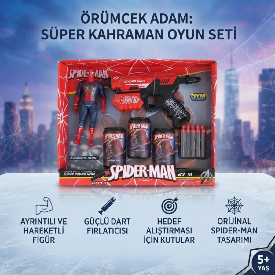 HEDEFLİ SPM KARAKTER DART