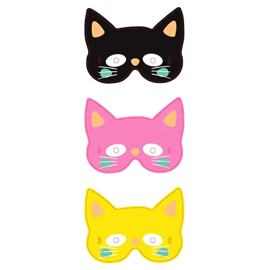 KEDİLER KARTON MASKE