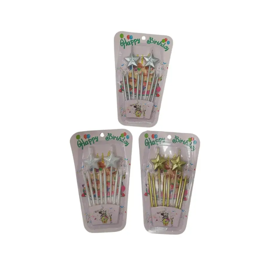 YILDIZLI DOĞUM GÜNÜ MUM SET