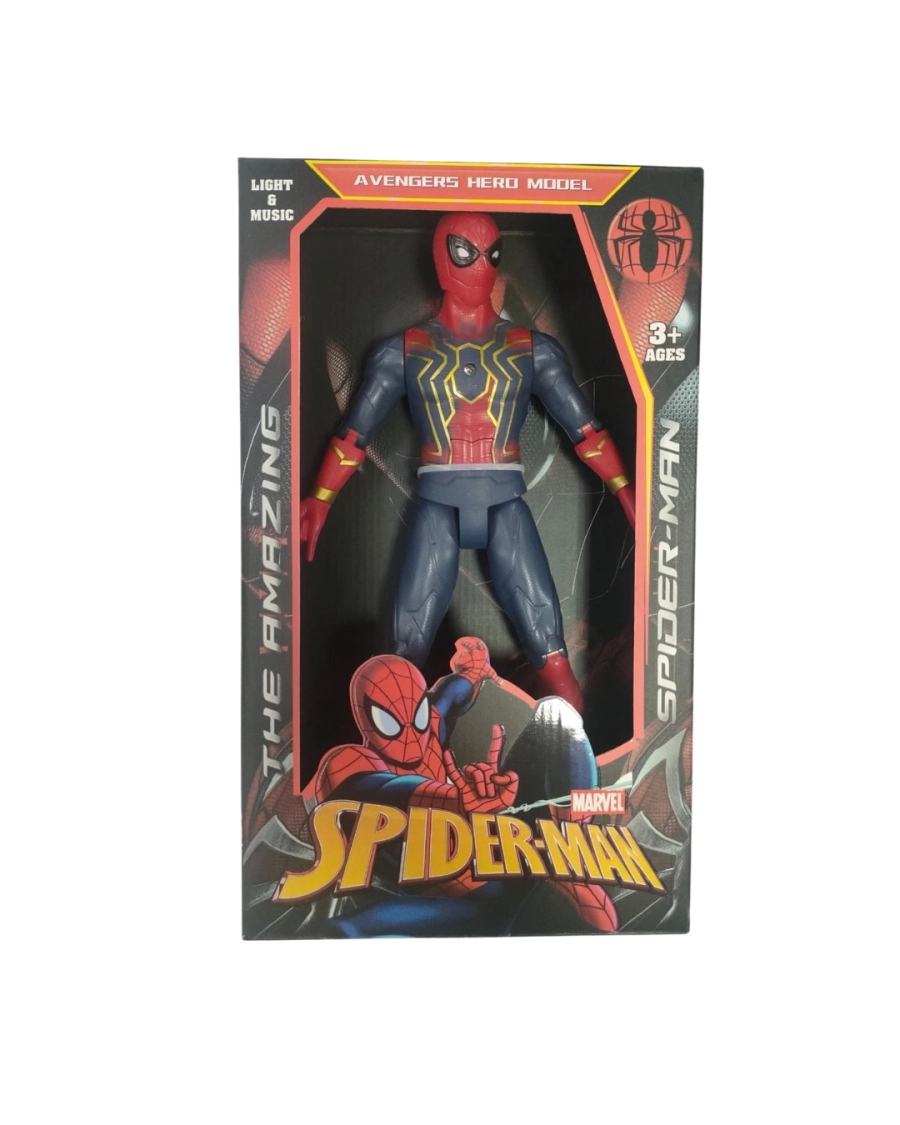 KUTULU SESLİ BÜYÜK SPIDERMAN