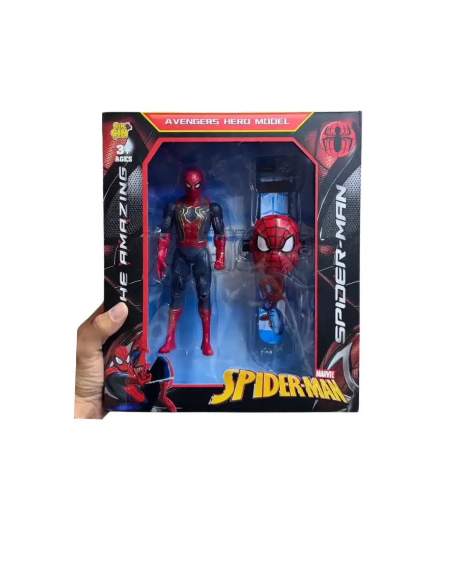 SPIDER KARAKTER VE SAATİ