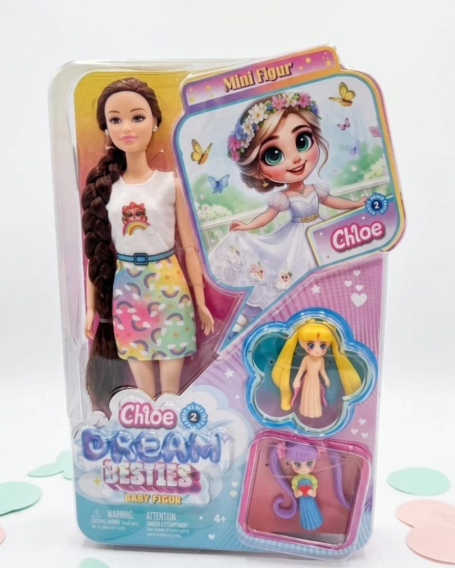 BEBEK CHLOE DREAM MİNİ FİGÜRLÜ