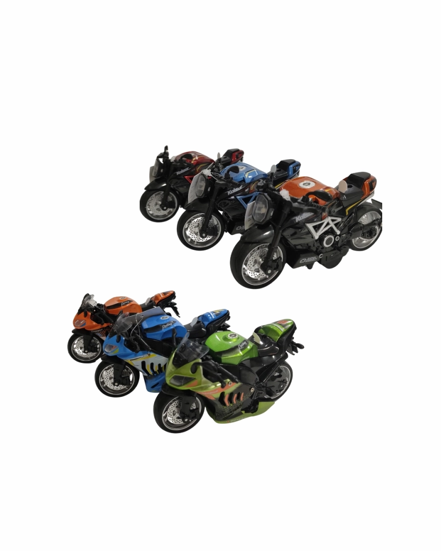 METAL MOTOR IŞIKLI MÜZİKLİ