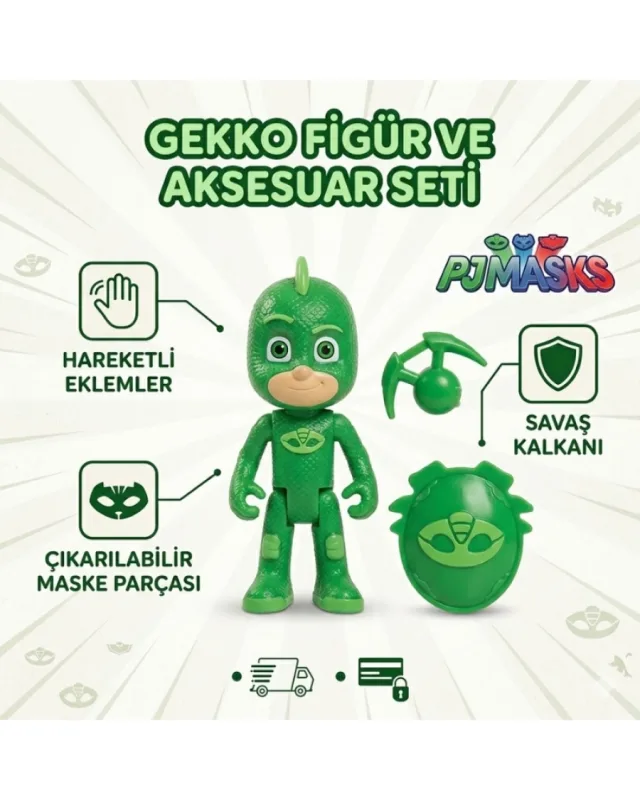 PJMASKS TEKLİ
