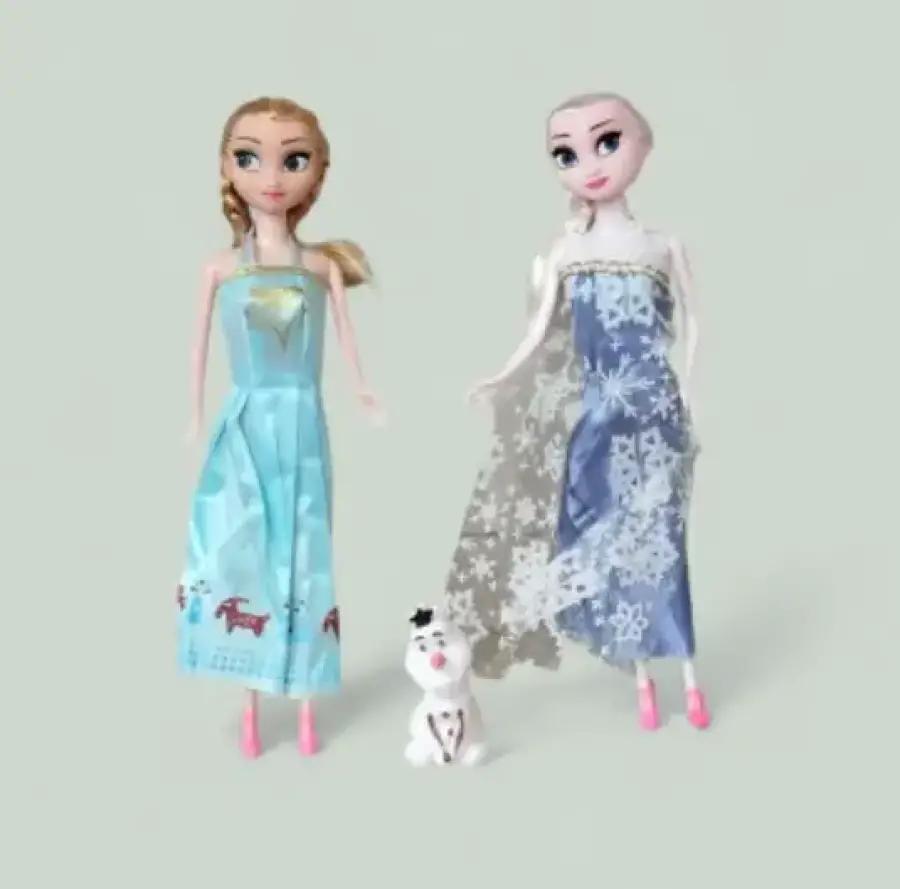 PVC 2Lİ AYICIKLI PRENSES