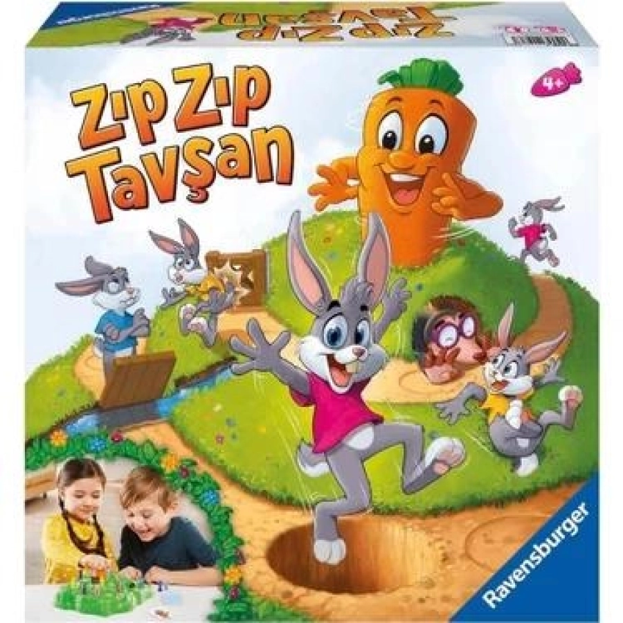 ADORE ZIP ZIP TAVŞAN