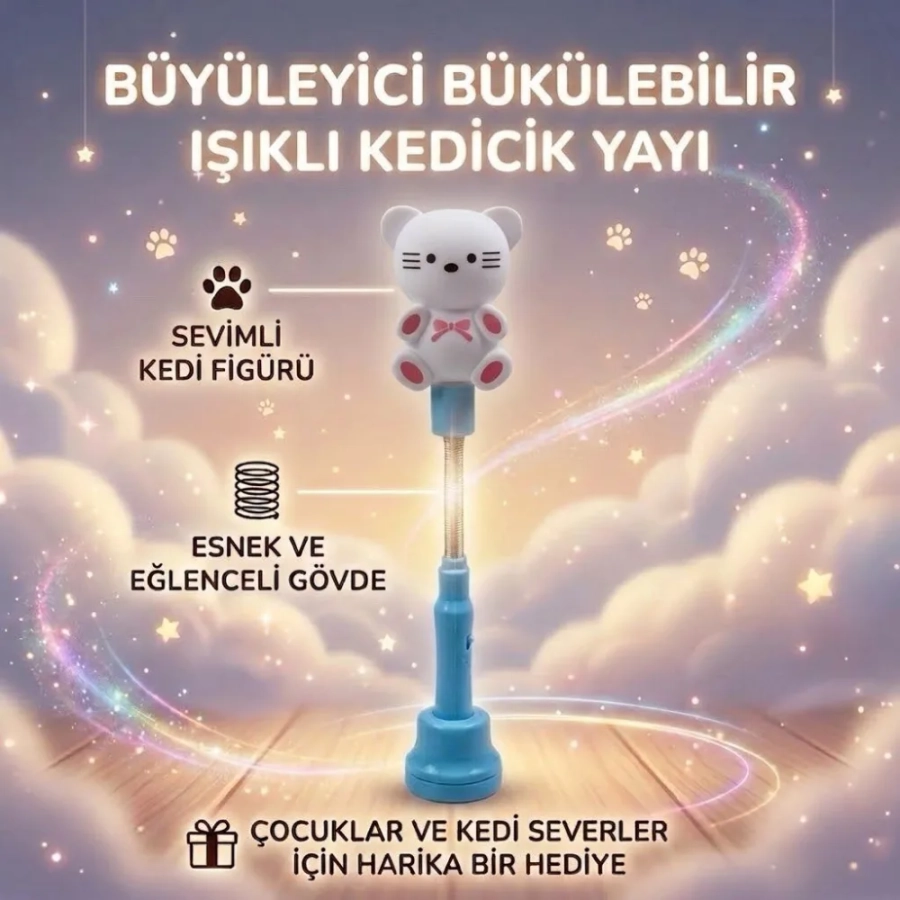 YAYLI KARIŞIK IŞIKLI ÇUBUKLAR