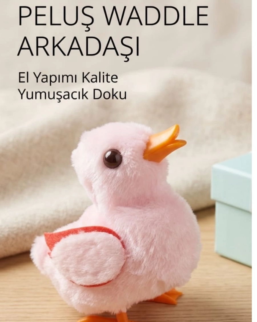 ÖRDEK MÜZİKLİ YÜRÜYEN CAN