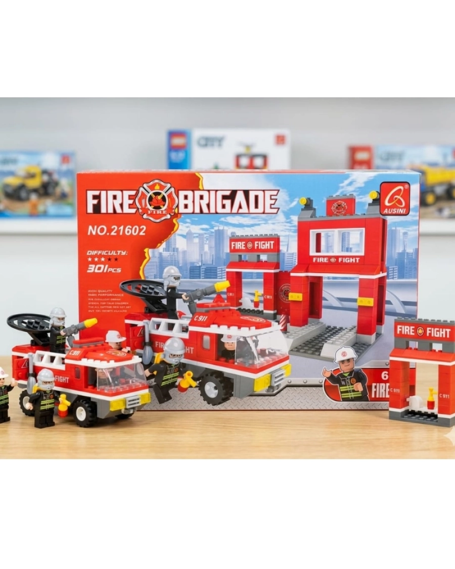 AUSINI İTFAİYE İSTASYONU 301 PCS.