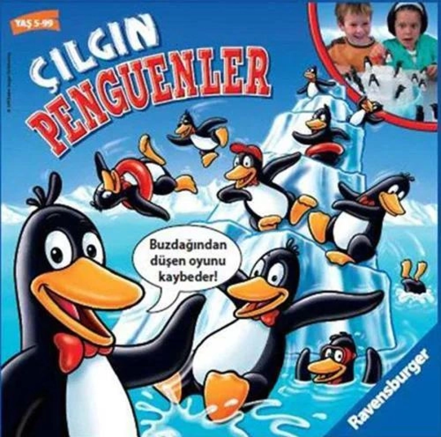 ÇILGIN PENGUENLER