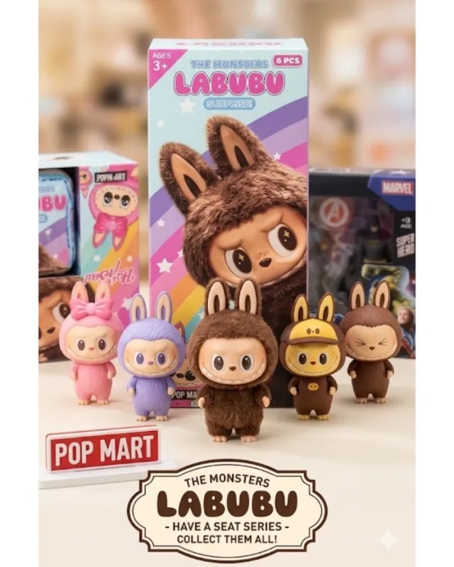 SÜRPRİZ SİLİNDİR LABUBU