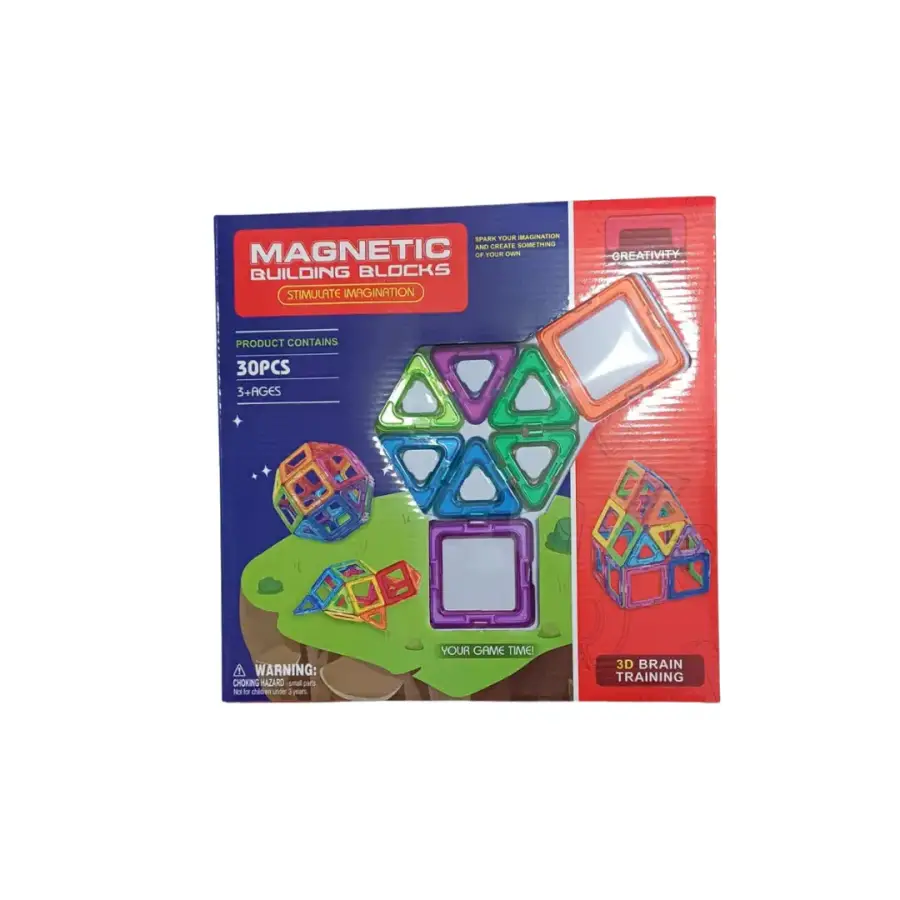 MAGNETIC BLOK 30 PCS