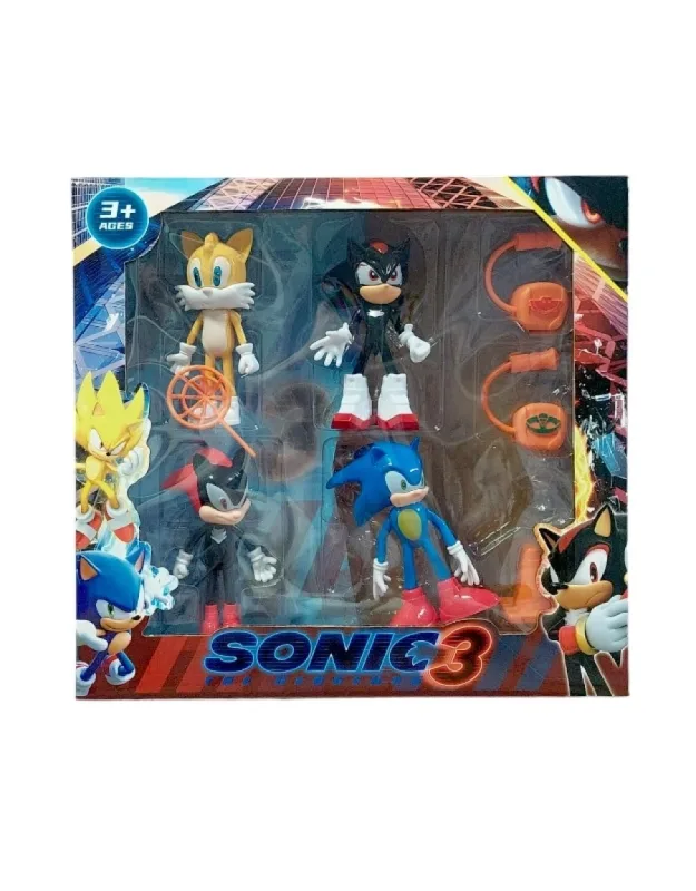 KUTUDA 4 LÜ SONIC
