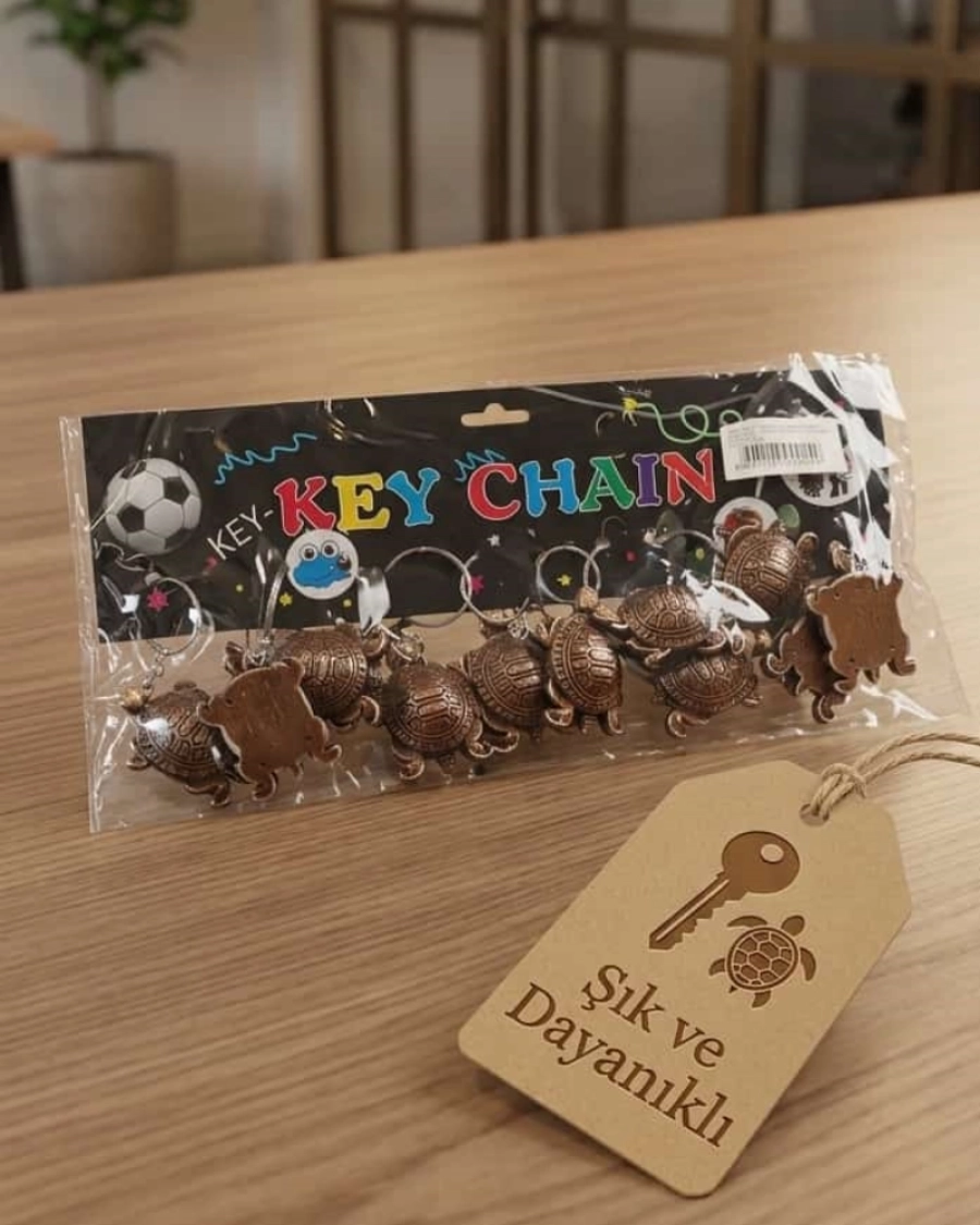 KAPLUMBAĞA ANAHTARLIK