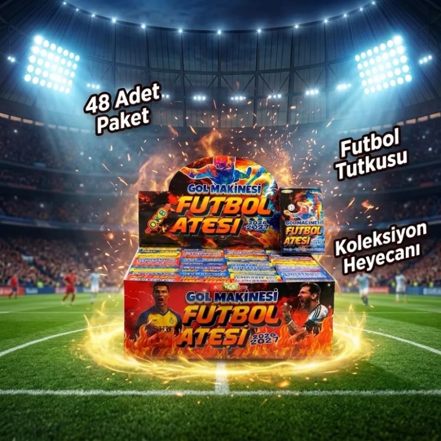 FUTBOL ATEŞİ 48 Lİ