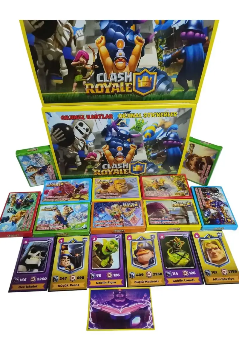 CLASH ROYALE 48Lİ KART