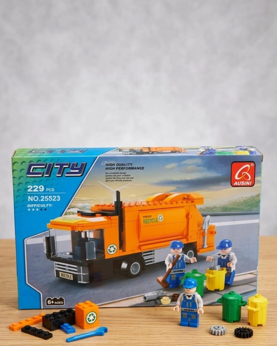 AUSINI CITY SET 229 PCS.