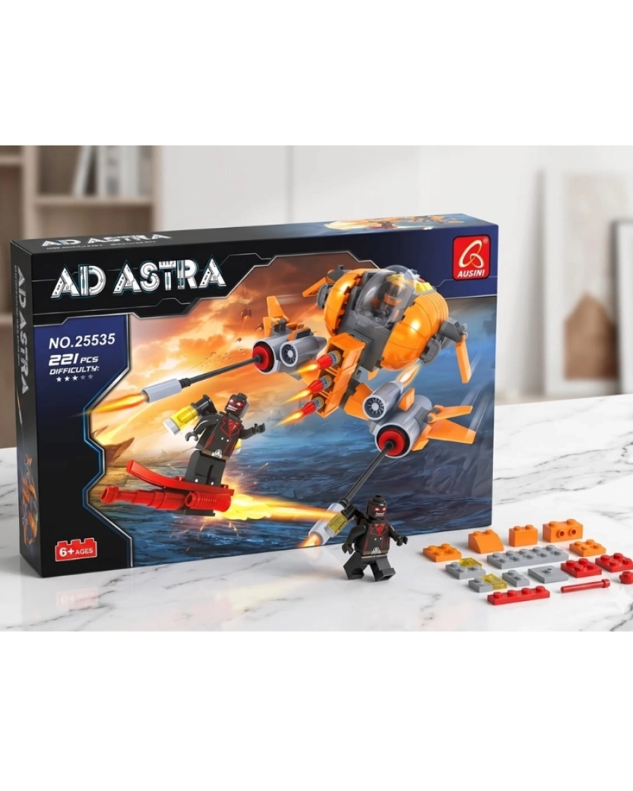 AUSINI UZAY SETİ 221 PCS.