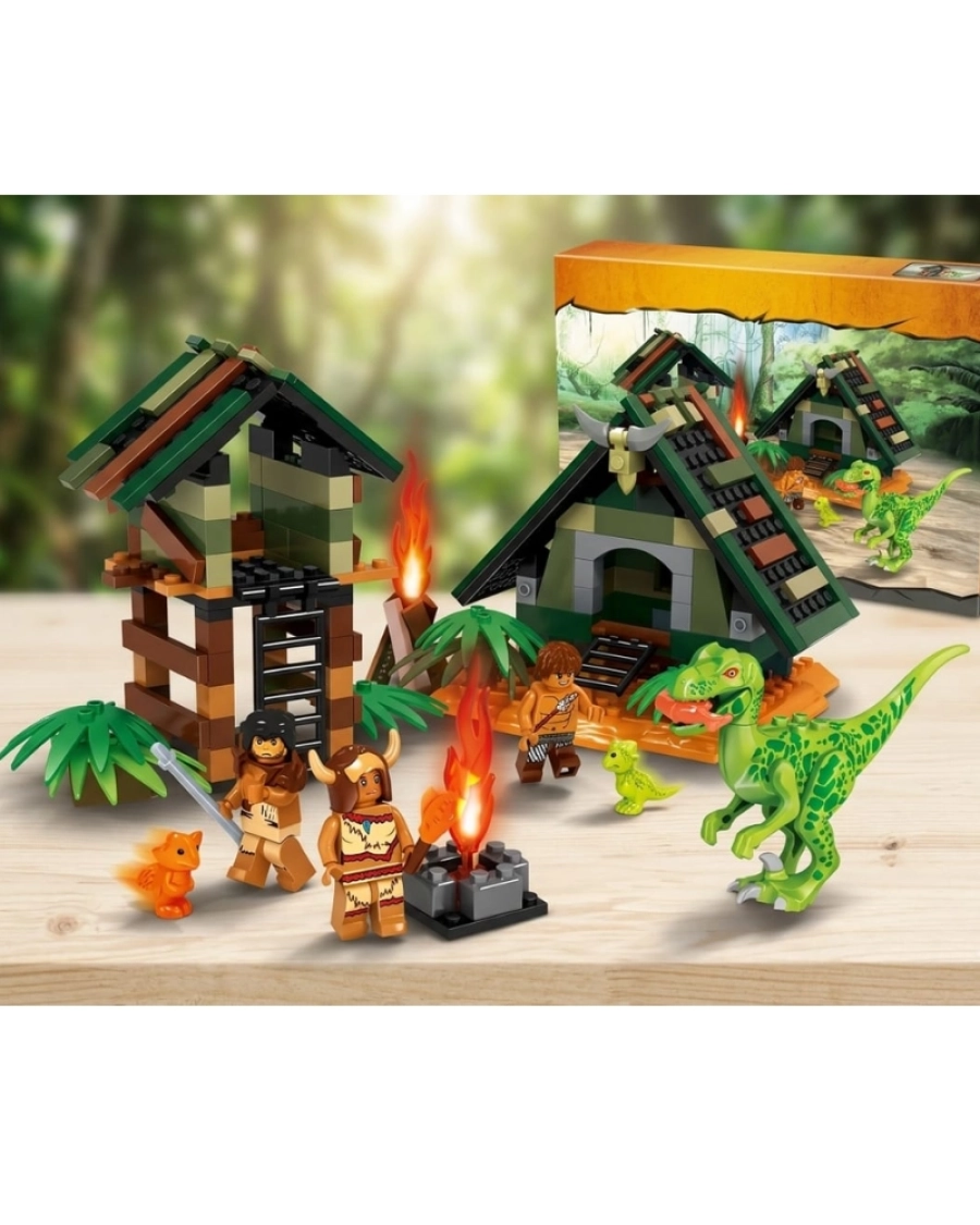 AUSINI JURASIC 252 PCS.